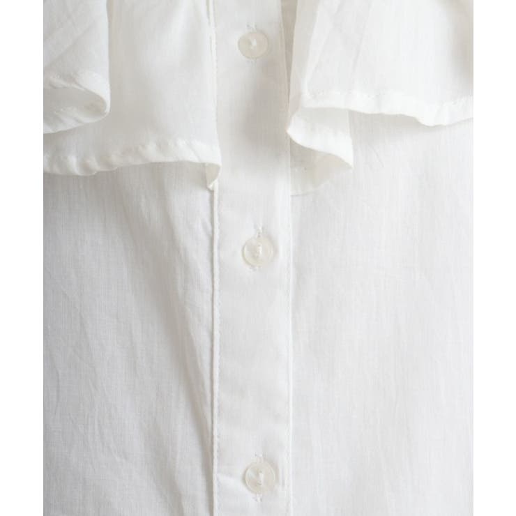 フリルブラウス | atONE | 詳細画像29 