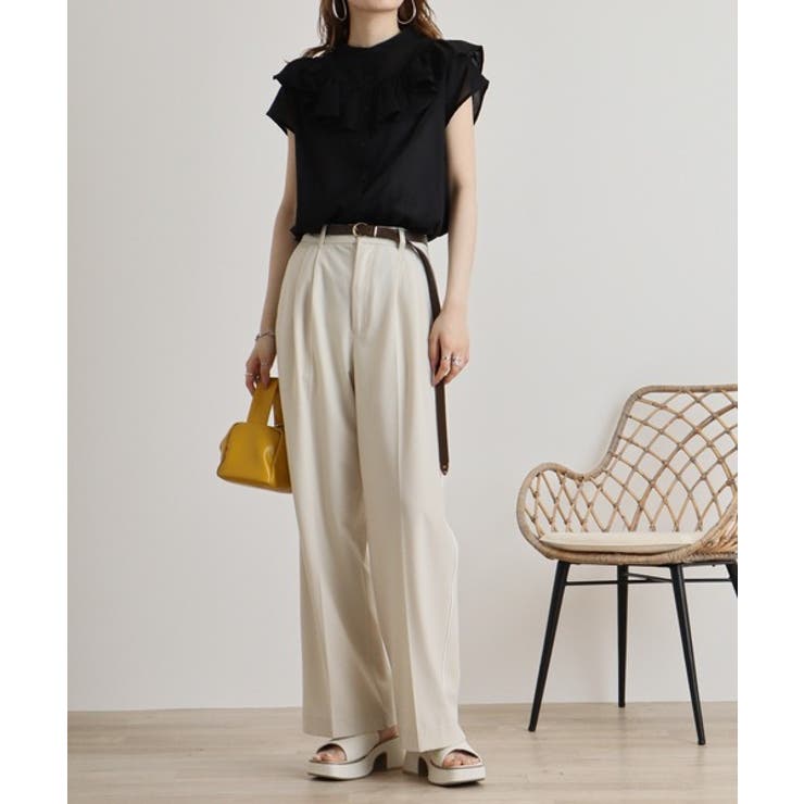 フリルブラウス | atONE | 詳細画像4 