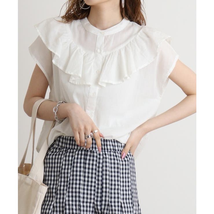 フリルブラウス | atONE | 詳細画像6 