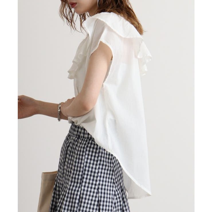 フリルブラウス | atONE | 詳細画像7 