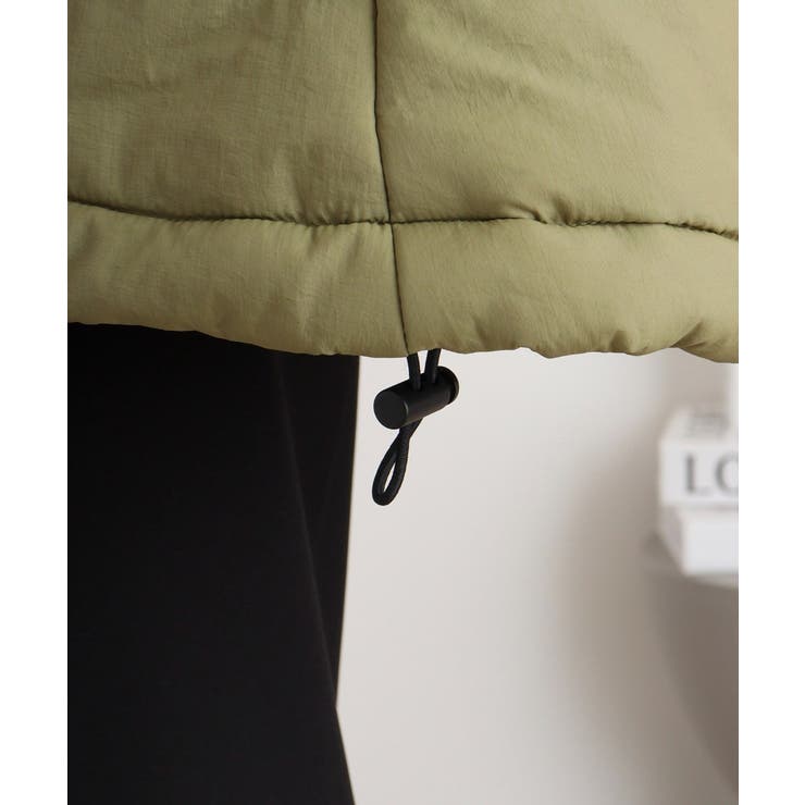 ハイネック衿取り外し2wayブルゾン | atONE | 詳細画像25 