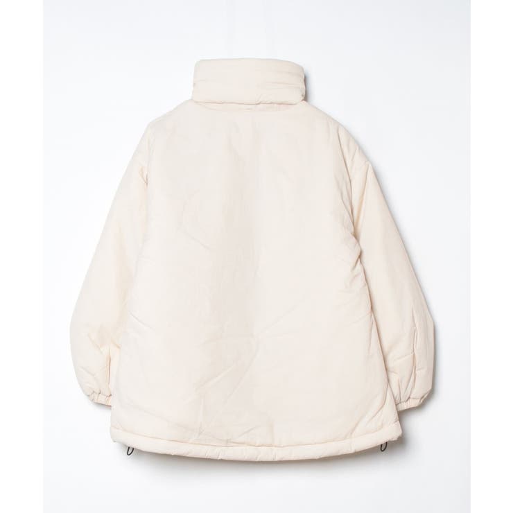 ハイネック衿取り外し2wayブルゾン | atONE | 詳細画像28 