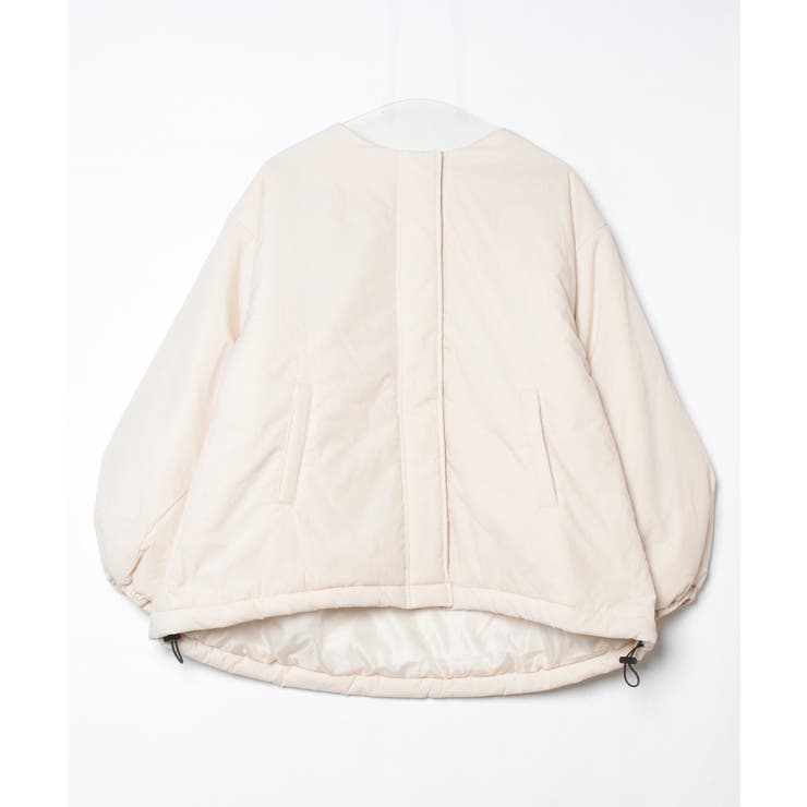 ハイネック衿取り外し2wayブルゾン | atONE | 詳細画像29 