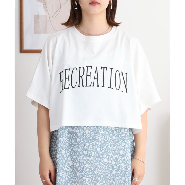 レーヨンキャミOP＋ペイズリーアラベスク柄天竺Tシャツアンサンブル | atONE | 詳細画像10 