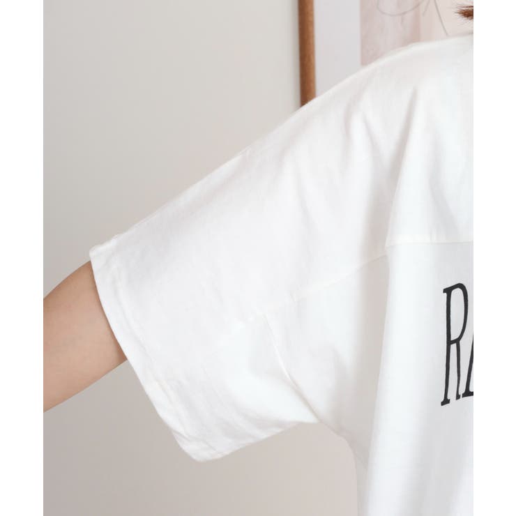 レーヨンキャミOP＋ペイズリーアラベスク柄天竺Tシャツアンサンブル | atONE | 詳細画像19 