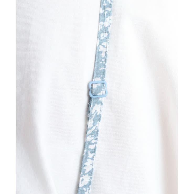 レーヨンキャミOP＋ペイズリーアラベスク柄天竺Tシャツアンサンブル | atONE | 詳細画像21 