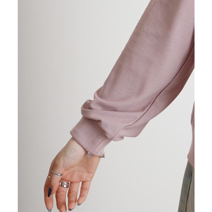 梨地カットＶネックカーデ | atONE | 詳細画像30 