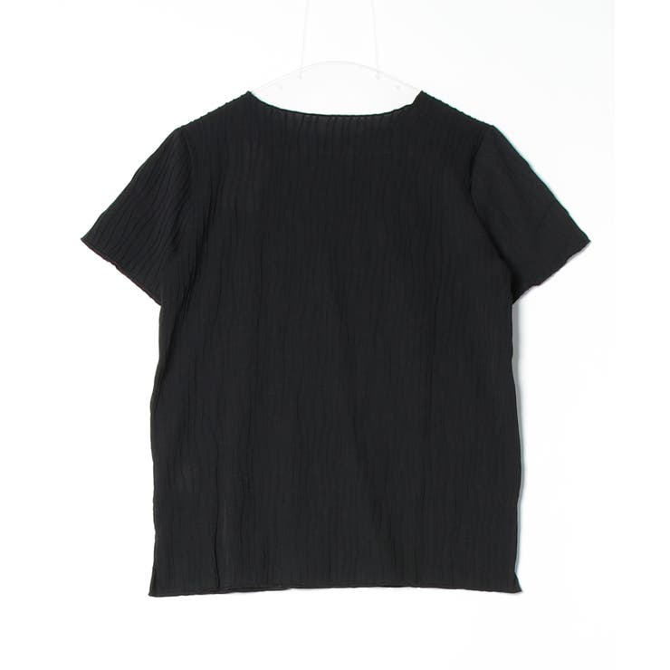 リップルストライプ半袖Ｔシャツ | atONE | 詳細画像37 