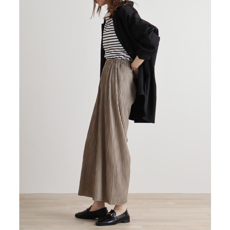 リップルストライプパンツ | atONE | 詳細画像11 