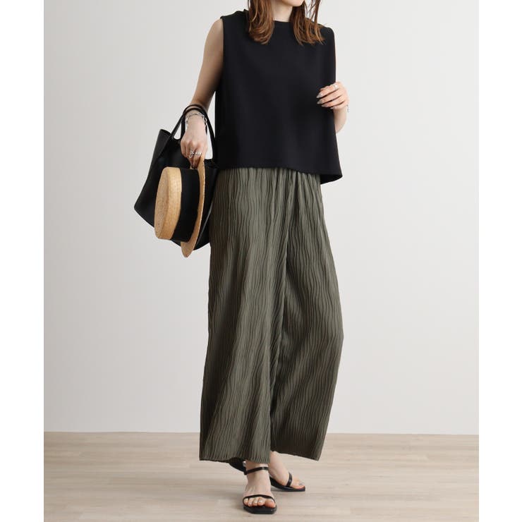 リップルストライプパンツ | atONE | 詳細画像16 