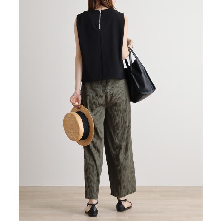 リップルストライプパンツ | atONE | 詳細画像18 