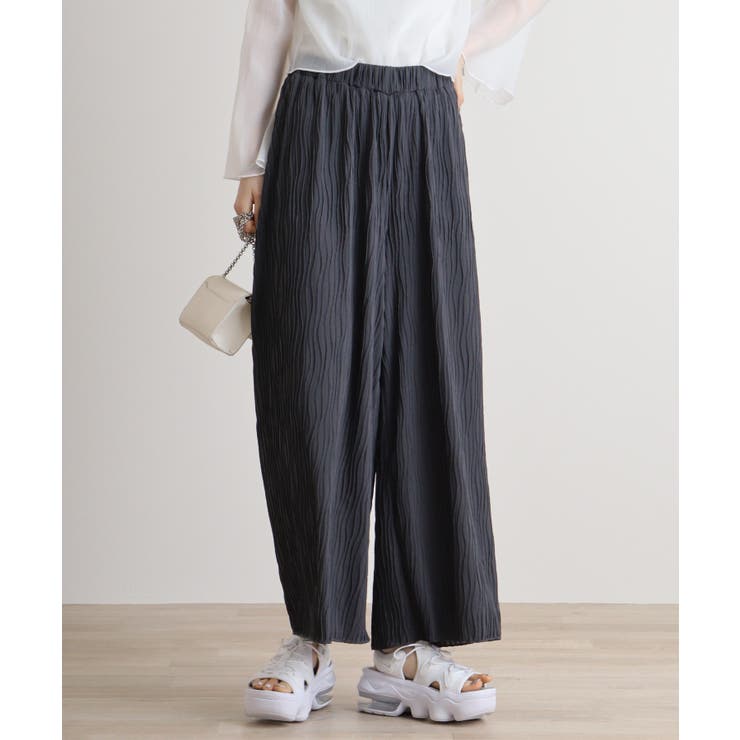 リップルストライプパンツ | atONE | 詳細画像19 