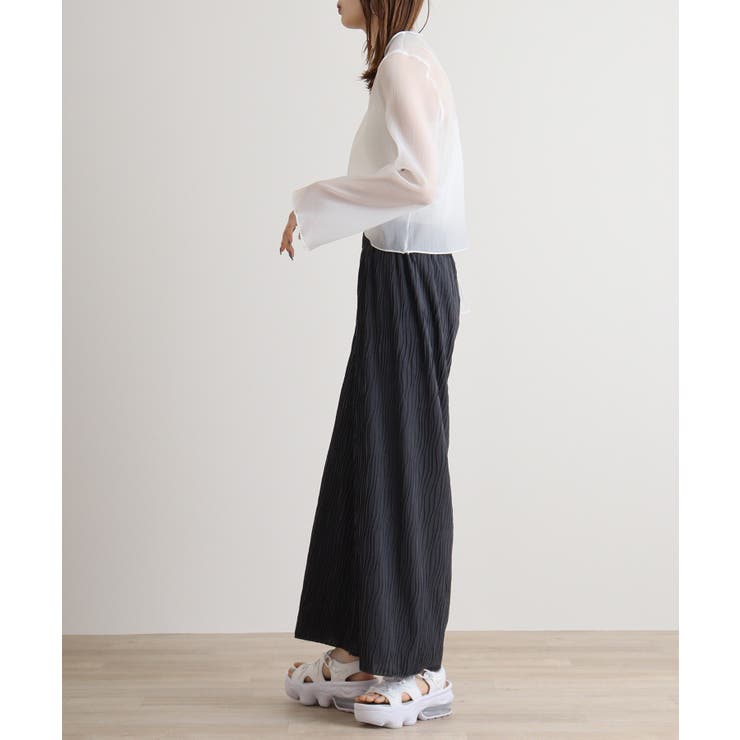 リップルストライプパンツ | atONE | 詳細画像23 