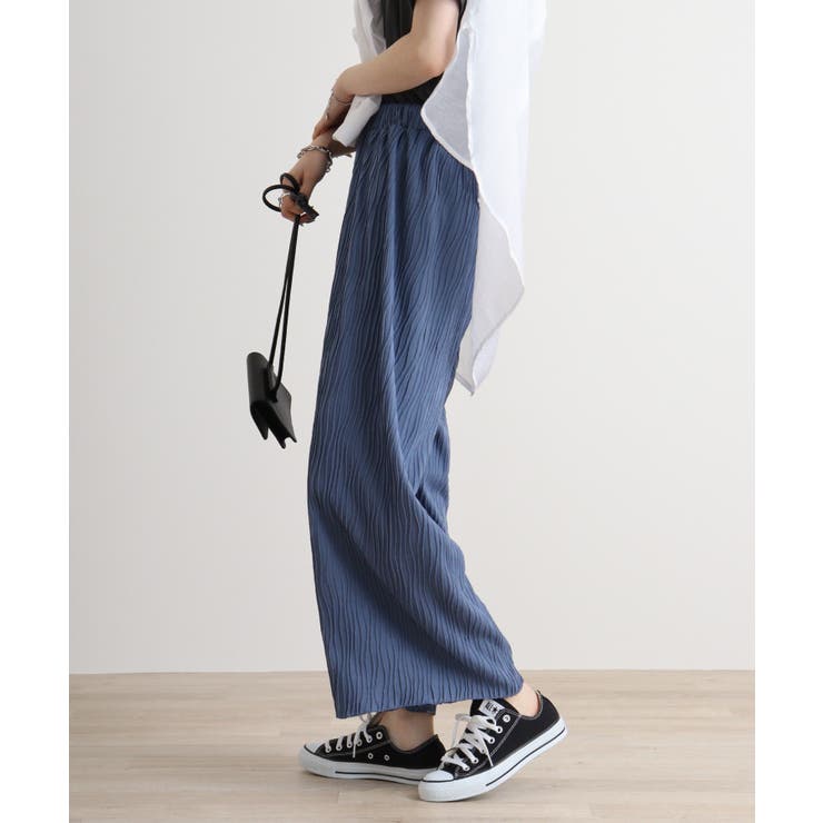 リップルストライプパンツ | atONE | 詳細画像26 