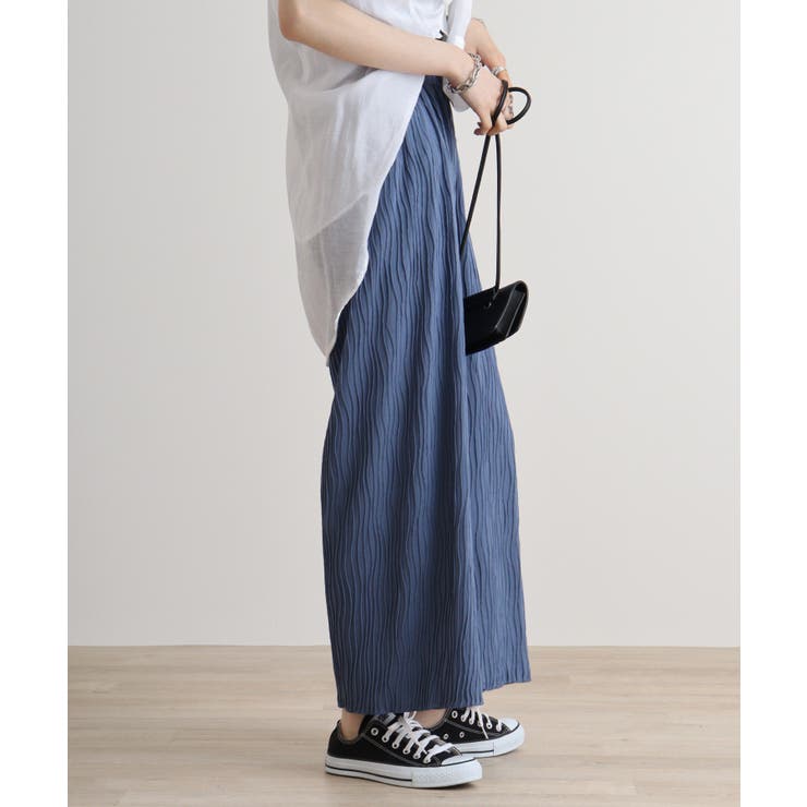 リップルストライプパンツ | atONE | 詳細画像27 