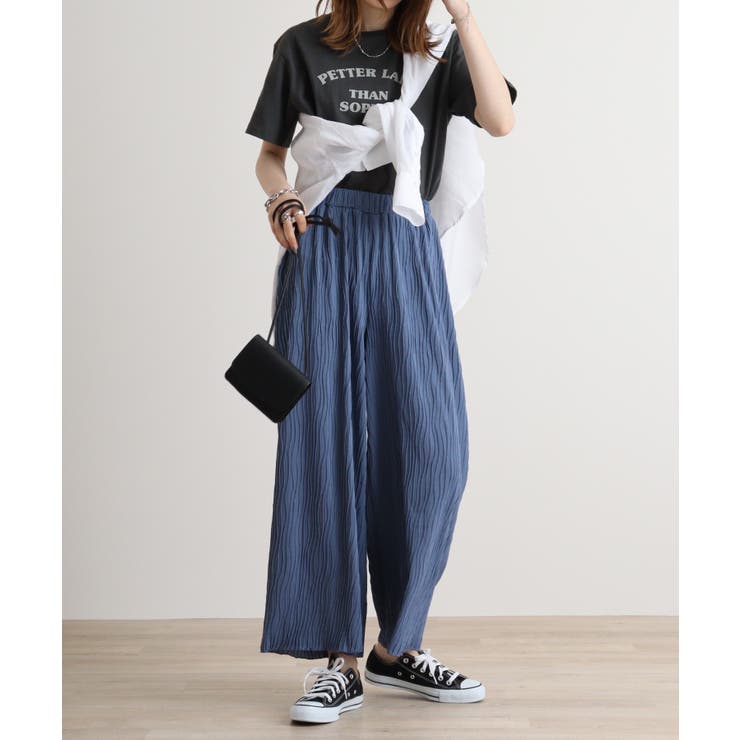 リップルストライプパンツ | atONE | 詳細画像28 