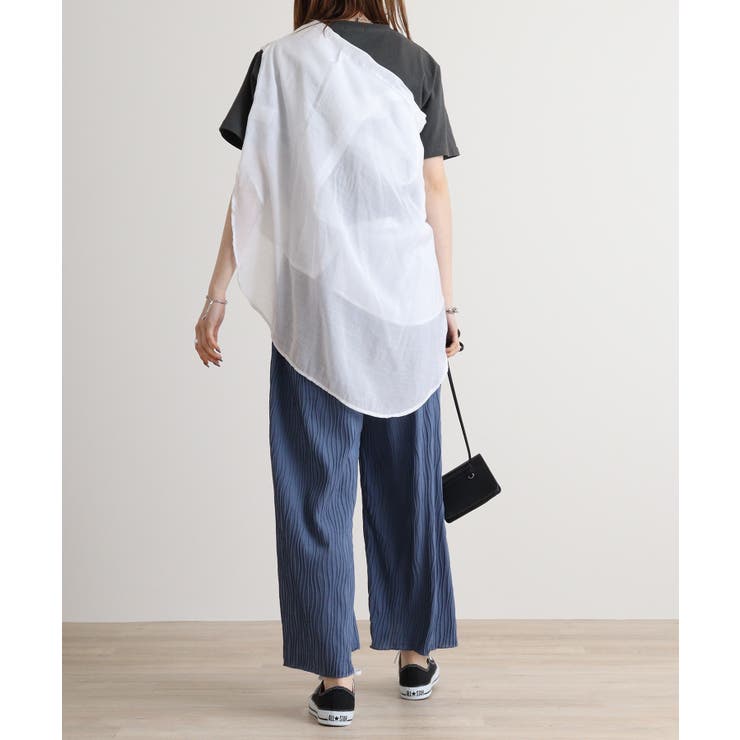 リップルストライプパンツ | atONE | 詳細画像29 