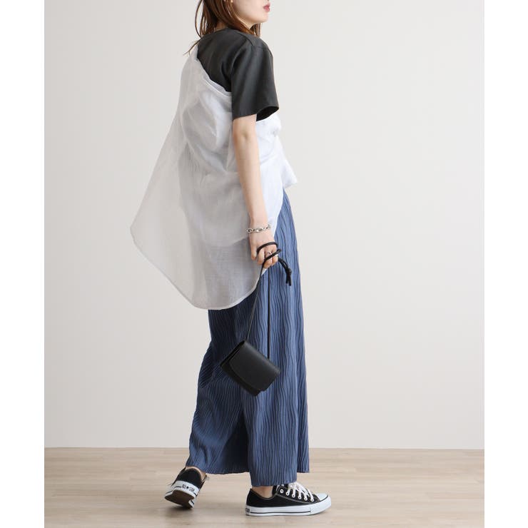 リップルストライプパンツ | atONE | 詳細画像30 