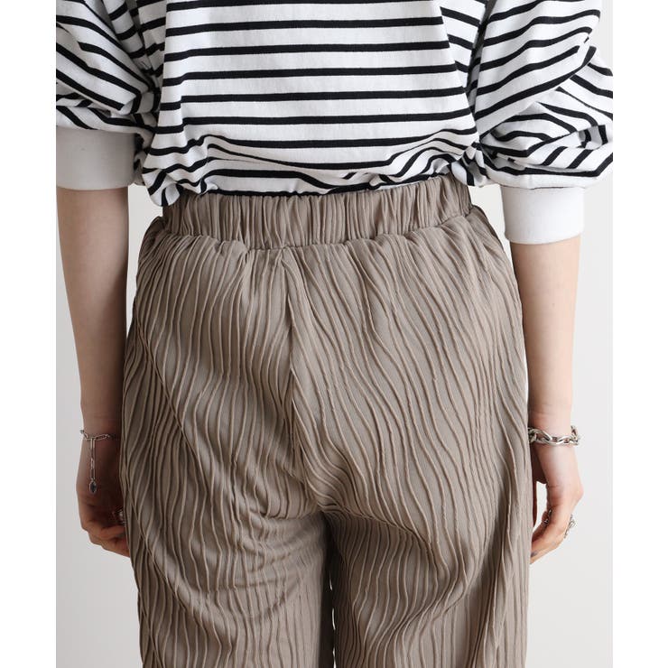 リップルストライプパンツ | atONE | 詳細画像32 