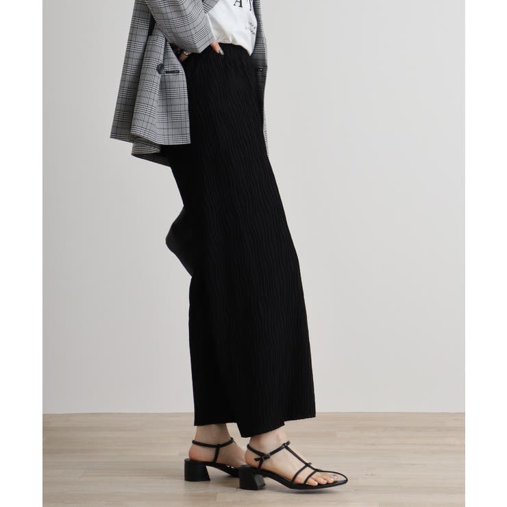 リップルストライプパンツ | atONE | 詳細画像3 