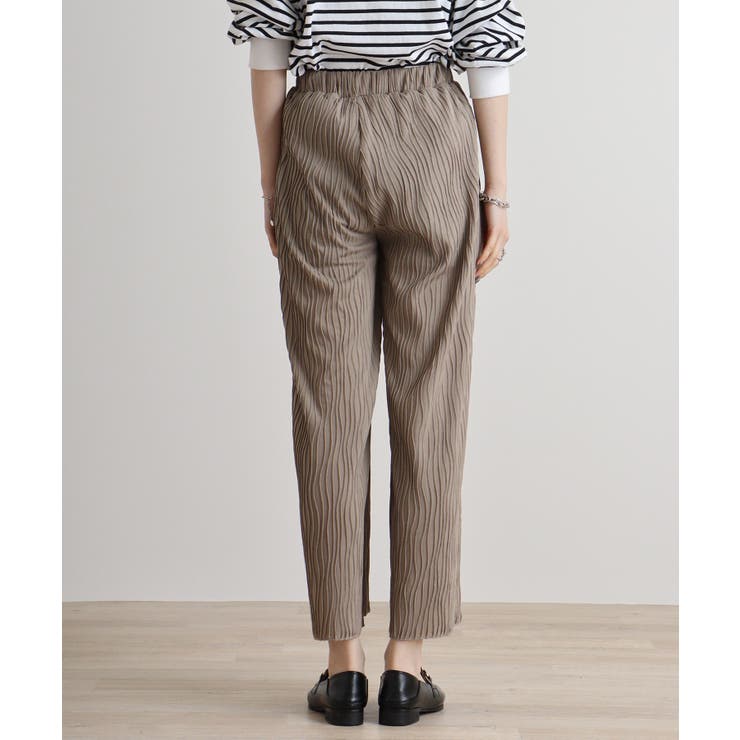 リップルストライプパンツ | atONE | 詳細画像35 