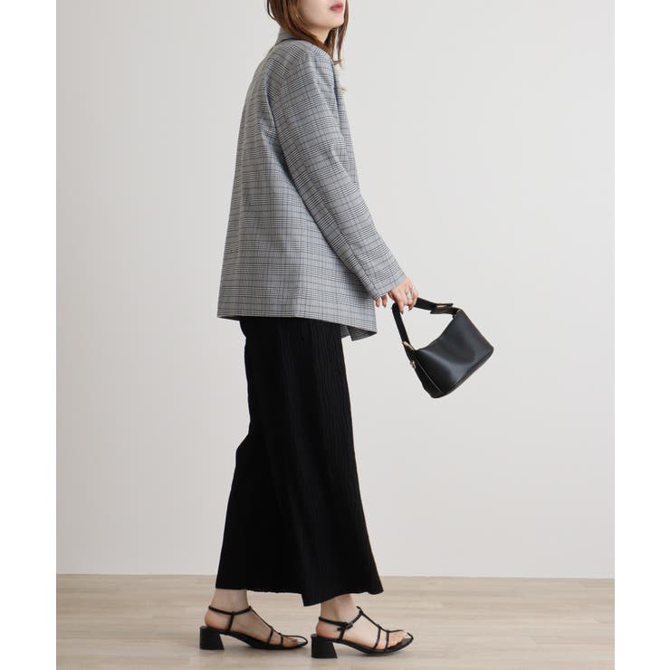 リップルストライプパンツ | atONE | 詳細画像5 