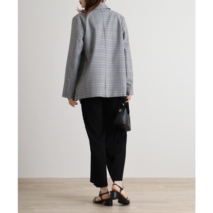 リップルストライプパンツ | atONE | 詳細画像6 