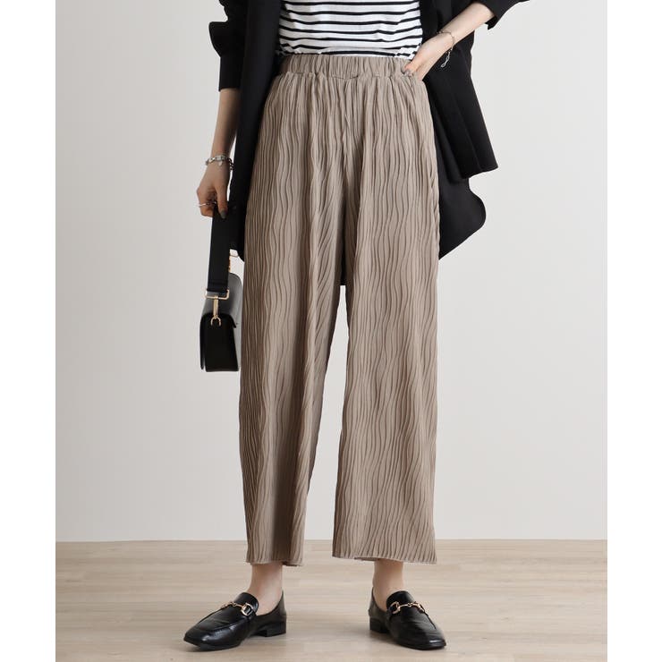 リップルストライプパンツ | atONE | 詳細画像7 