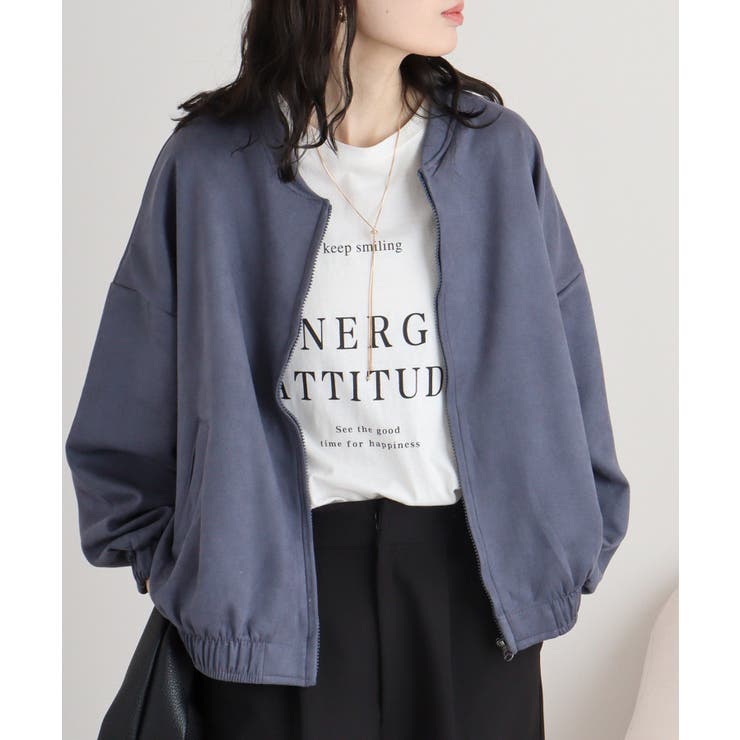 スエードポンチジャケット | atONE | 詳細画像14 