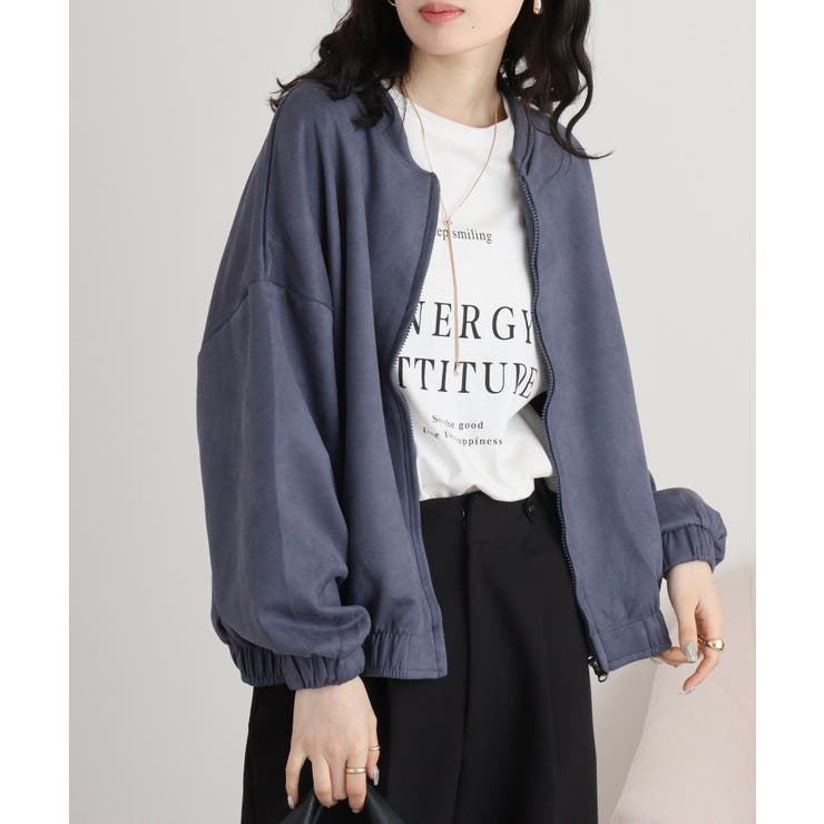 スエードポンチジャケット | atONE | 詳細画像15 