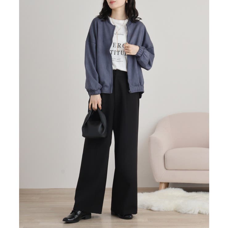 スエードポンチジャケット | atONE | 詳細画像16 