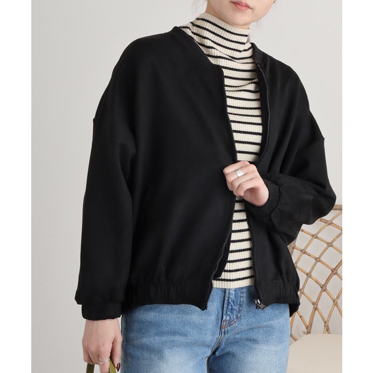 スエードポンチジャケット | atONE | 詳細画像18 