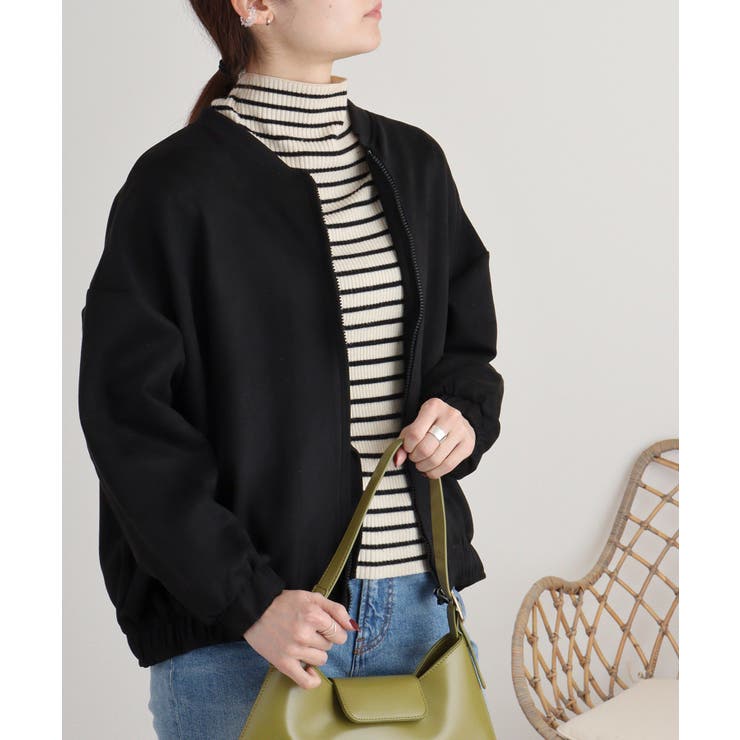 スエードポンチジャケット | atONE | 詳細画像20 