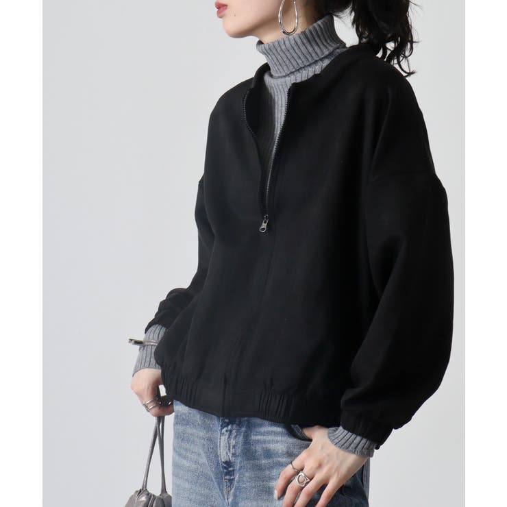 スエードポンチジャケット | atONE | 詳細画像22 