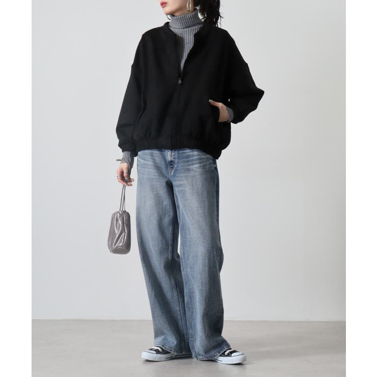 スエードポンチジャケット | atONE | 詳細画像24 