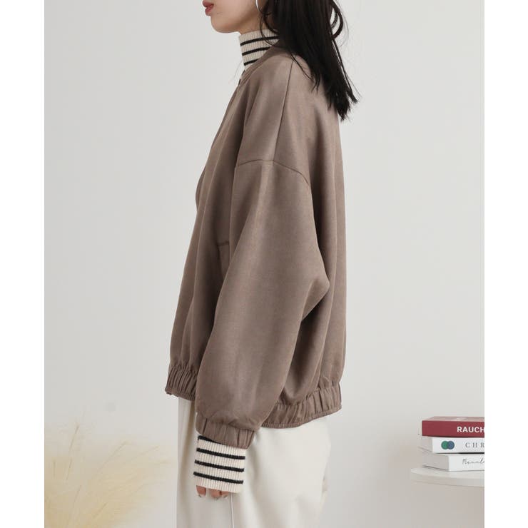 スエードポンチジャケット | atONE | 詳細画像26 