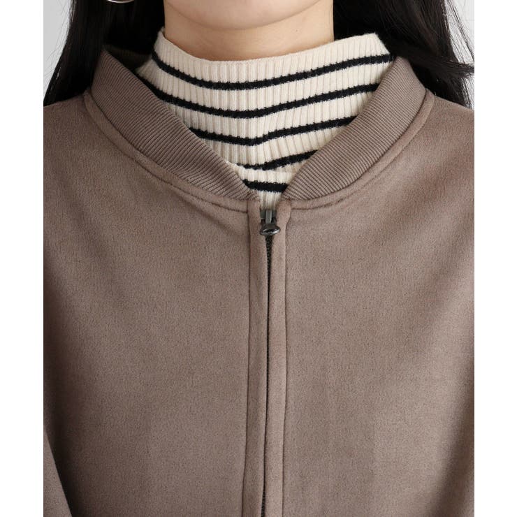 スエードポンチジャケット | atONE | 詳細画像28 