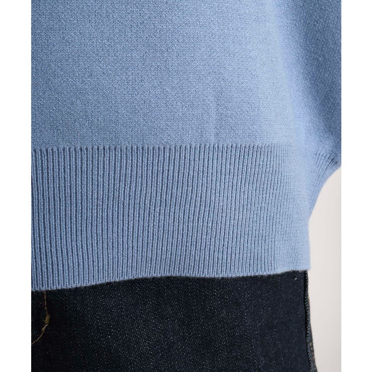 レタリングジャガードニット | atONE | 詳細画像19 