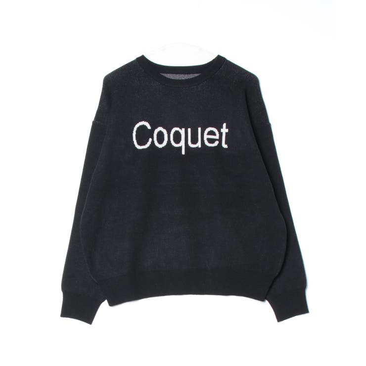 レタリングジャガードニット | atONE | 詳細画像20 