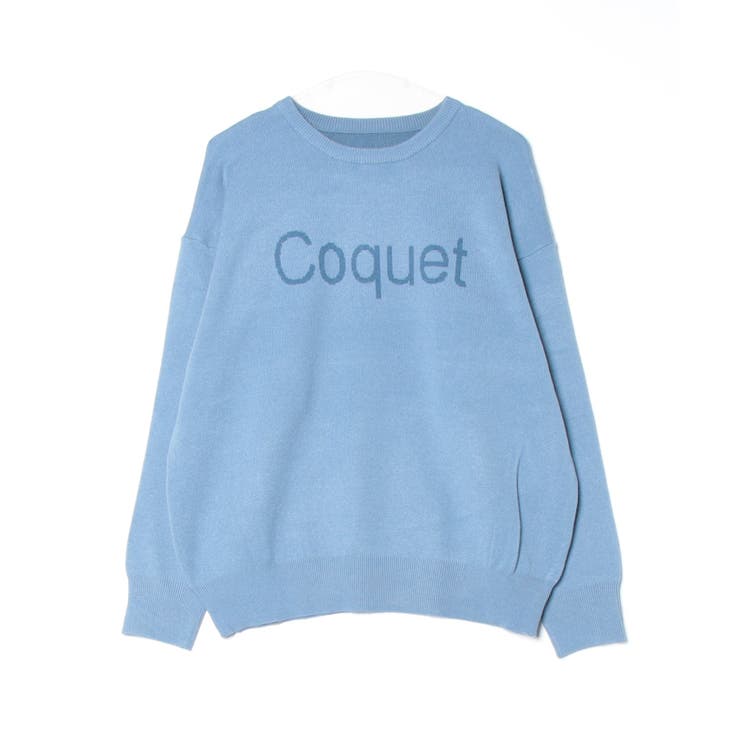 レタリングジャガードニット | atONE | 詳細画像22 