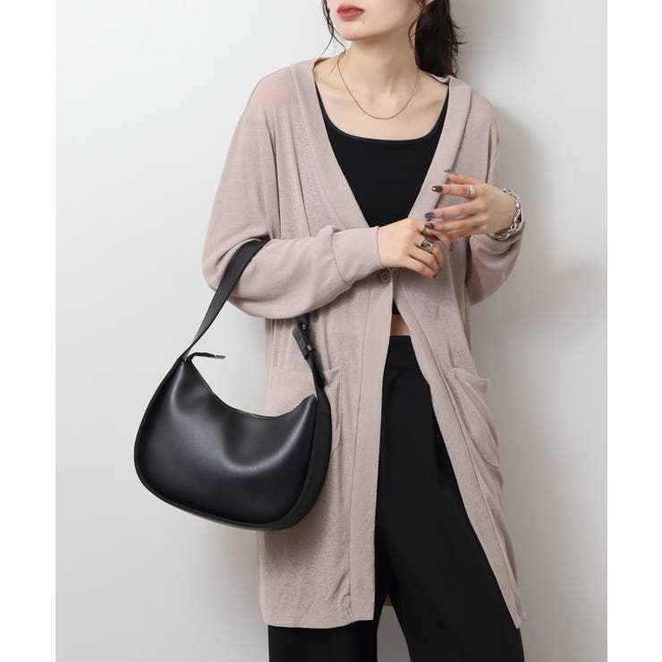 シアースラブロングカーディガン | atONE | 詳細画像7 