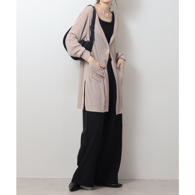 シアースラブロングカーディガン | atONE | 詳細画像8 