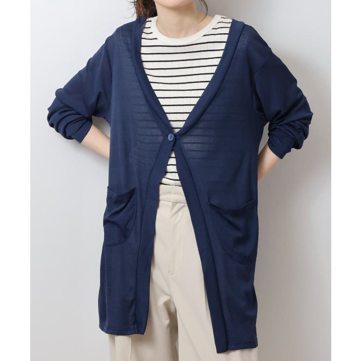 シアースラブロングカーディガン | atONE | 詳細画像9 