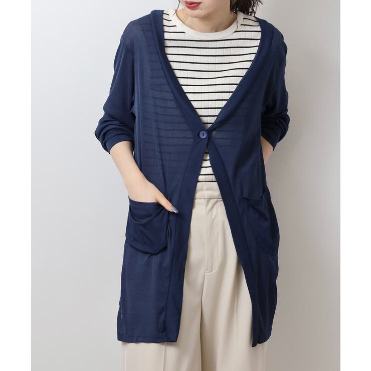 シアースラブロングカーディガン | atONE | 詳細画像10 