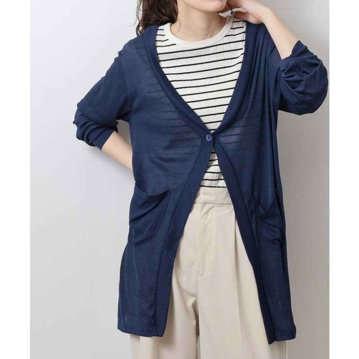 シアースラブロングカーディガン | atONE | 詳細画像11 