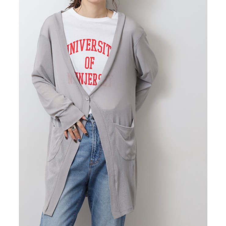 シアースラブロングカーディガン | atONE | 詳細画像15 