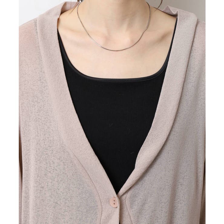 シアースラブロングカーディガン | atONE | 詳細画像20 