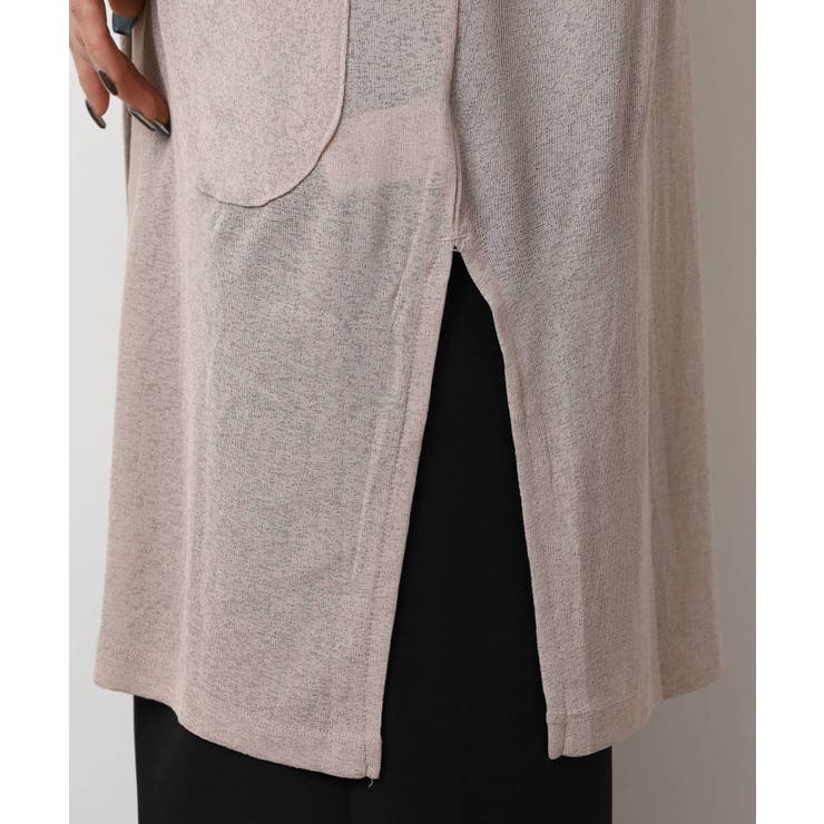 シアースラブロングカーディガン | atONE | 詳細画像24 