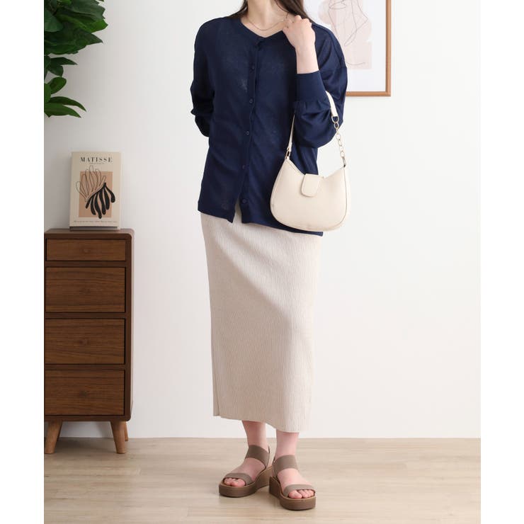 シアースラブカーディガン | atONE | 詳細画像12 