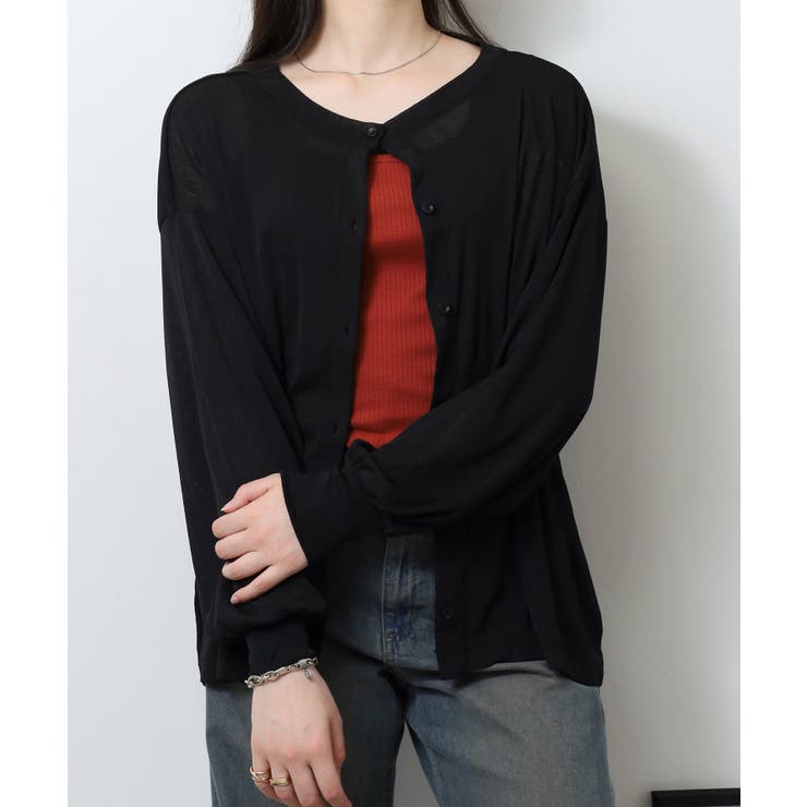 シアースラブカーディガン | atONE | 詳細画像14 